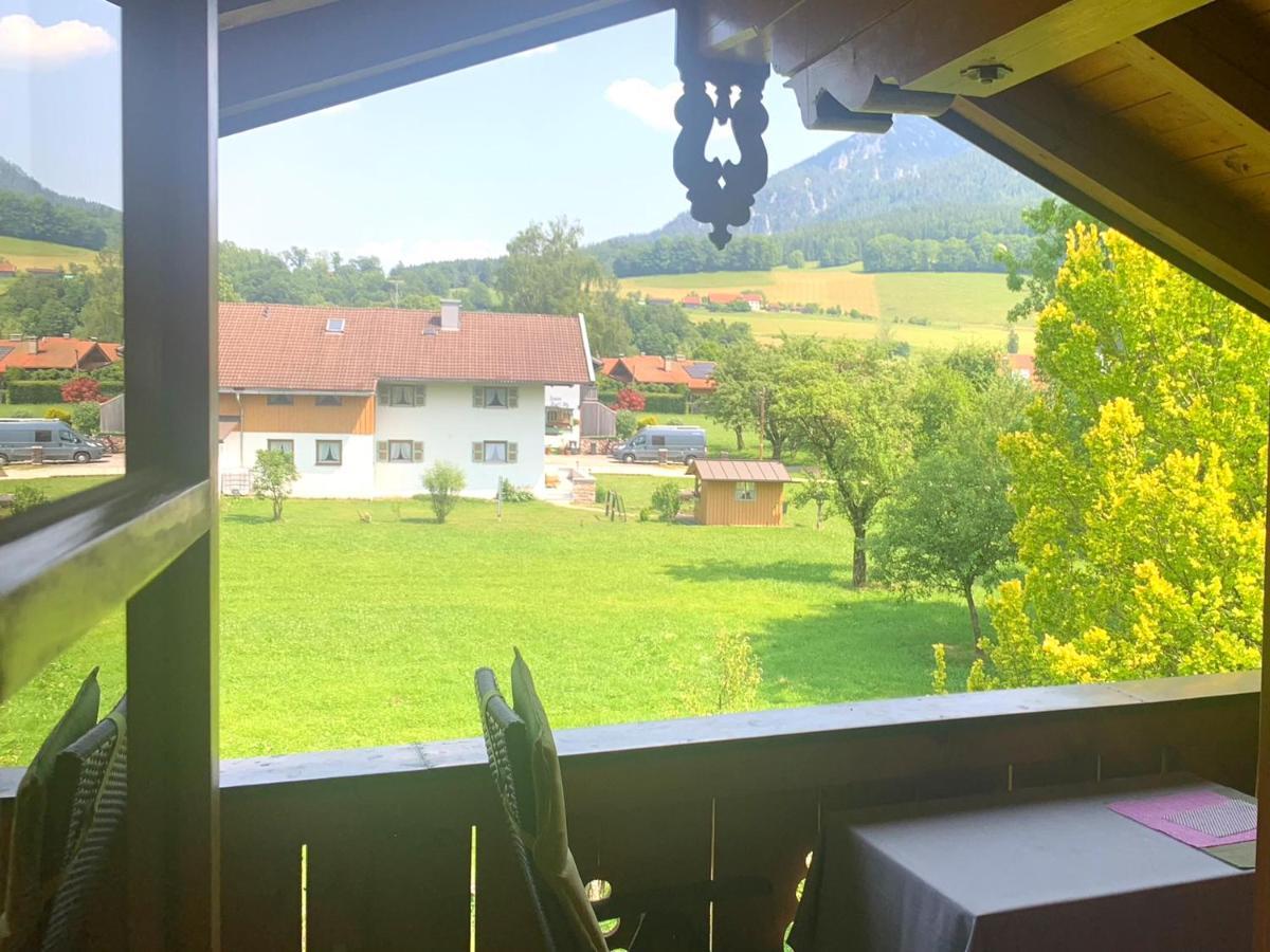 Ferienwohnungen Monika Kloiber Ruhpolding Eksteriør billede